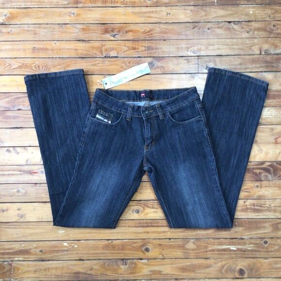 DIESEL industry Gallery Sparker medium mid waist bootcut NWT size 30 - Picture 1 of 12